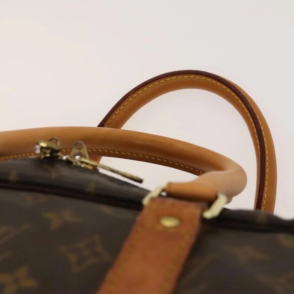 LOUIS VUITTON Monogram Sirius 55 Boston Bag M41404 LV Auth th6075 - Picture 9 of 16